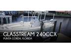 2021 Glasstream 240ccx Boat for Sale