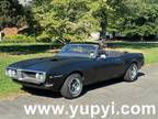 1968 Pontiac Firebird Convertible V8 Project Car