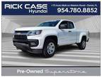 2022 Chevrolet Colorado 2WD Extended Cab Long Box WT