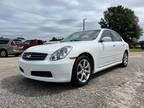 2005 Infiniti G35 Base Rwd 4dr Sedan