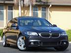 2014 BMW 5 Series 535i Sedan 4D