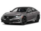 2020 Honda Civic Sport Sedan