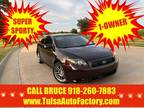 2010 Scion Tc Coupe Red 5-Speed Manual 1-Owner Gas Saver-30mpg Super
