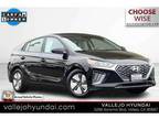 2021 Hyundai Ioniq Hybrid Blue