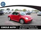 2010 Volkswagen New Beetle 2.5L Final Edition