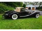 1934 Mercedes-Benz 500K Black, 18K miles