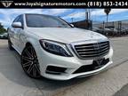 2016 Mercedes-Benz S-Class S 550