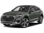 2023 Audi Q5 Sportback Premium Plus 45 TFSI S line quattro S tronic