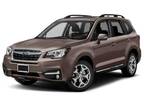 2017 Subaru Forester 2.5i Touring