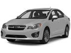 2012 Subaru Impreza Sedan 2.0i Premium