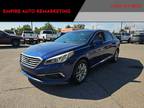 2016 Hyundai Sonata Base 4dr Sedan