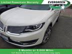 2016 Lincoln MKX White, 30K miles