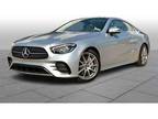 2022Used Mercedes-Benz Used E-Class Used RWD Coupe