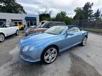 2014 Bentley Continental GT 2dr Conv