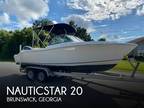 20 foot Nautic Star 20 XS DC offshore edition