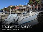 2004 Edgewater 265 CC Boat for Sale