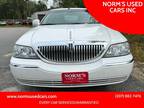 2011 Lincoln Town Car Signature Limited 4dr Sedan