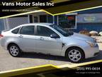 2008 Ford Focus SE 4dr Sedan