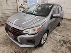 2021 Mitsubishi Mirage G4 Gray, 75K miles