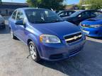 2009 Chevrolet Aveo LS 4dr Sedan