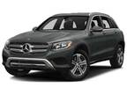 2018 Mercedes-Benz GLC 4MATIC