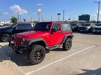 2016 Jeep Wrangler Red, 49K miles