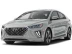 2020 Hyundai Ioniq Hybrid Blue