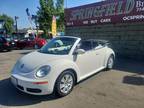 2010 Volkswagen New Beetle Convertible Base PZEV 2dr Convertible