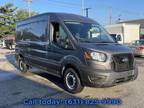 $43,995 2021 Ford Transit with 52,884 miles!
