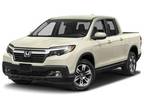 2017 Honda Ridgeline RTL-T