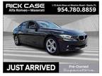 2014 BMW 3 Series 4dr Sdn 320i RWD