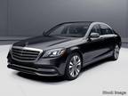 2020 Mercedes-Benz S-Class S 560 4MATIC