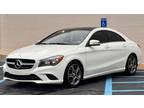 2014 Mercedes-Benz CLA CLA 250 4dr Sedan