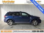 2017 Dodge Journey Blue, 118K miles