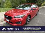 2019 Subaru Impreza Red, 28K miles