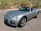 2007 Pontiac Solstice GXP Convertible, 260HP Turbo, Leather