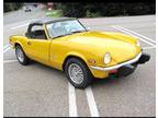 Used 1977 Triumph Spitfire for sale.