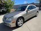 2005 Mercedes-Benz C-Class C 240 Sedan 4D