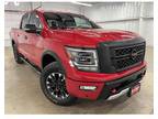 2022 Nissan Titan Crew Cab PRO-4X 4x4