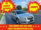 2014 Chevy Cruze Rs Sedan Silver Auto 2-Owners Well Maintained-29 Service