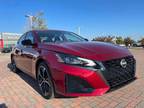 2024 Nissan Altima Red, new