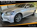 2013 Lexus GS 350 Base 4dr Sedan