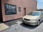 2003 Toyota Camry LE 4dr Sedan