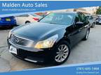 2009 Infiniti G37 Sedan x AWD 4dr Sedan