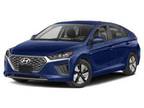 2021 Hyundai Ioniq Hybrid Blue