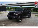 2020 Jeep Wrangler Rubicon 2020 Rubicon Used Turbo 2L I4 16V Automatic 4X4 SUV