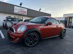 2012 MINI Cooper Coupe 2dr S! LOW MAILES! MUST SEE!