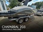 2015 Chaparral 203 Vortex VRX Boat for Sale