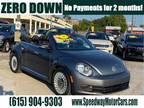 2014 Volkswagen Beetle Silver, 74K miles