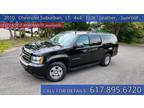 2010 Chevrolet Suburban LT 4x4 4dr SUV